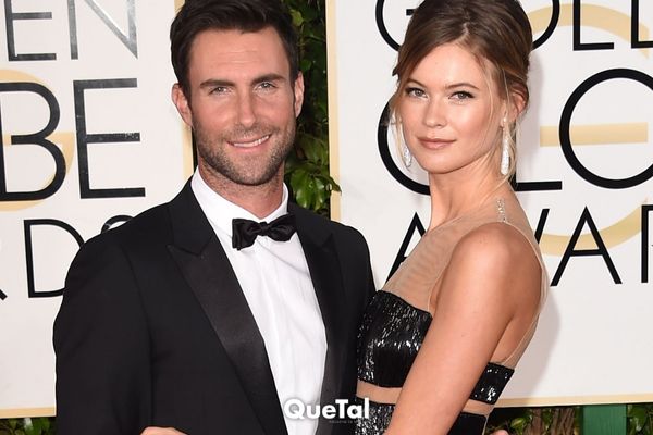 Adam Levine y Behati Prinsloo reaparecen juntos pese a infidelidades
